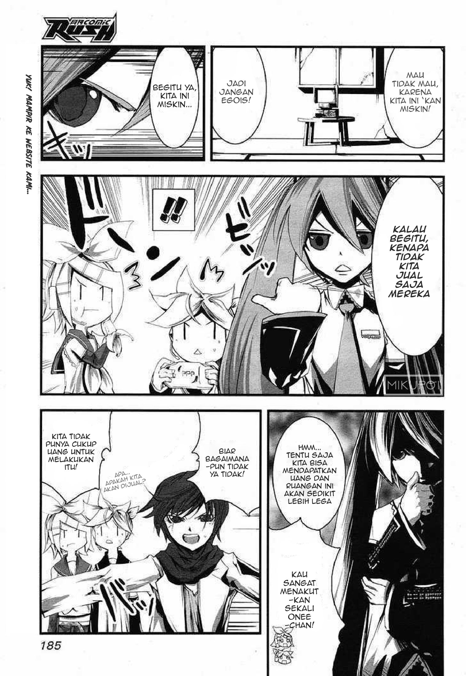 Maker Hikoshiki Hatsune Mix Chapter 06 Gambar 6